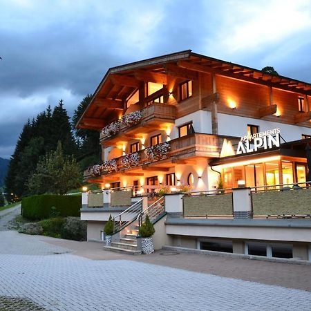 Appartements Alpin Saalbach-Hinterglemm Esterno foto