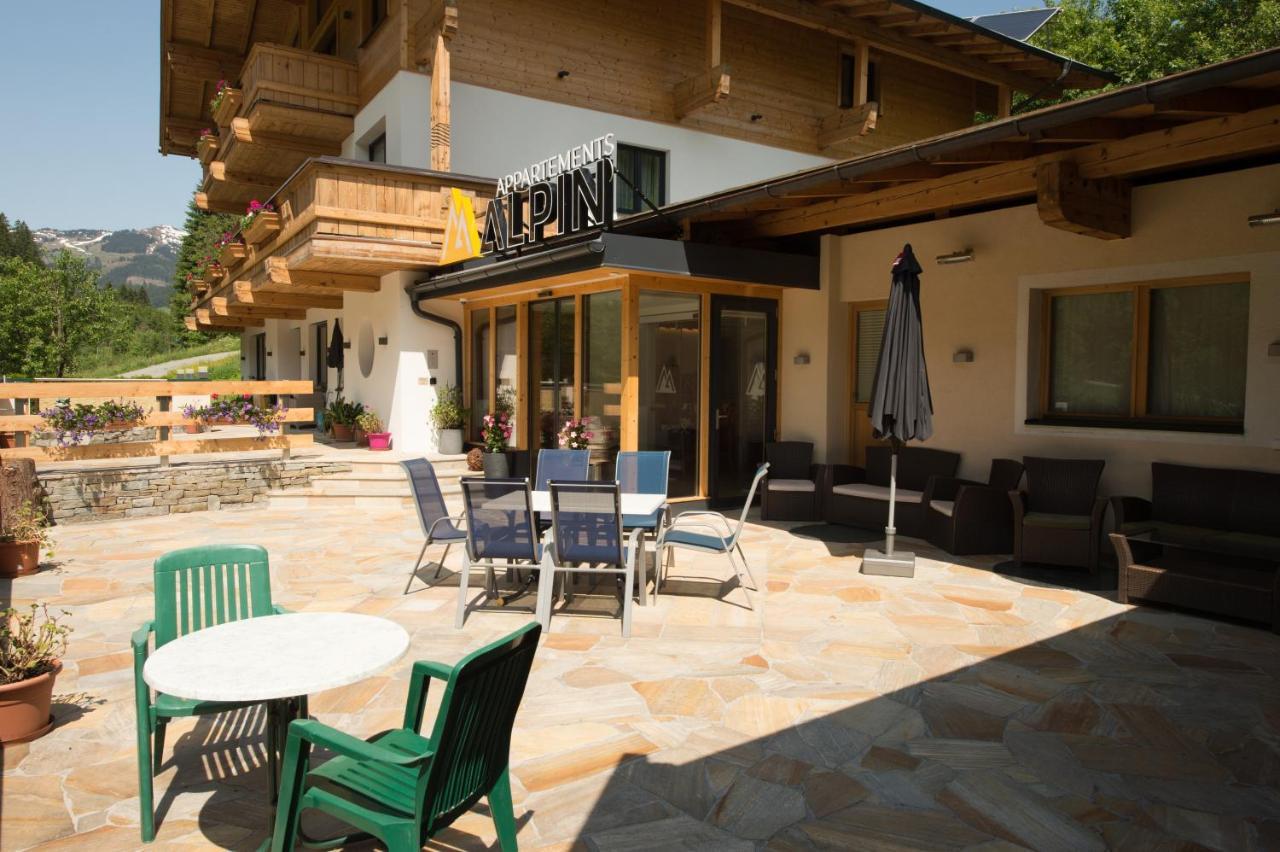 Appartements Alpin Saalbach-Hinterglemm Esterno foto