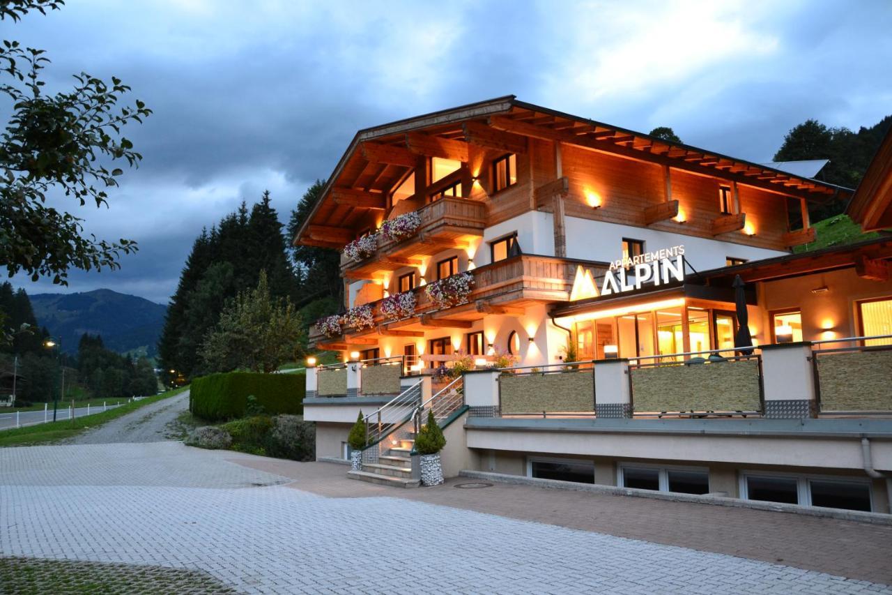 Appartements Alpin Saalbach-Hinterglemm Esterno foto