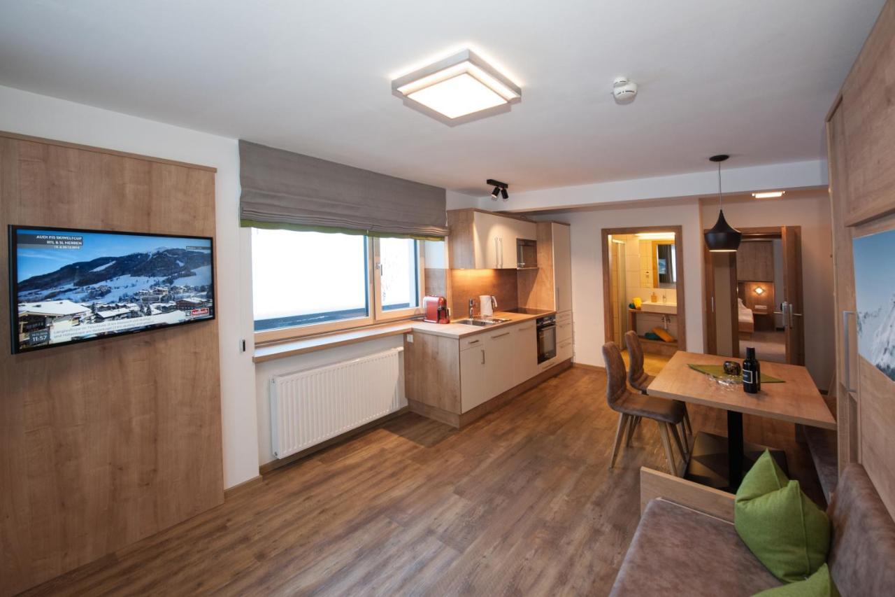 Appartements Alpin Saalbach-Hinterglemm Esterno foto