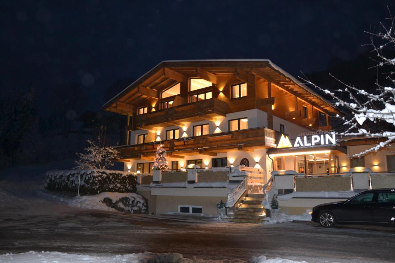 Appartements Alpin Saalbach-Hinterglemm Esterno foto