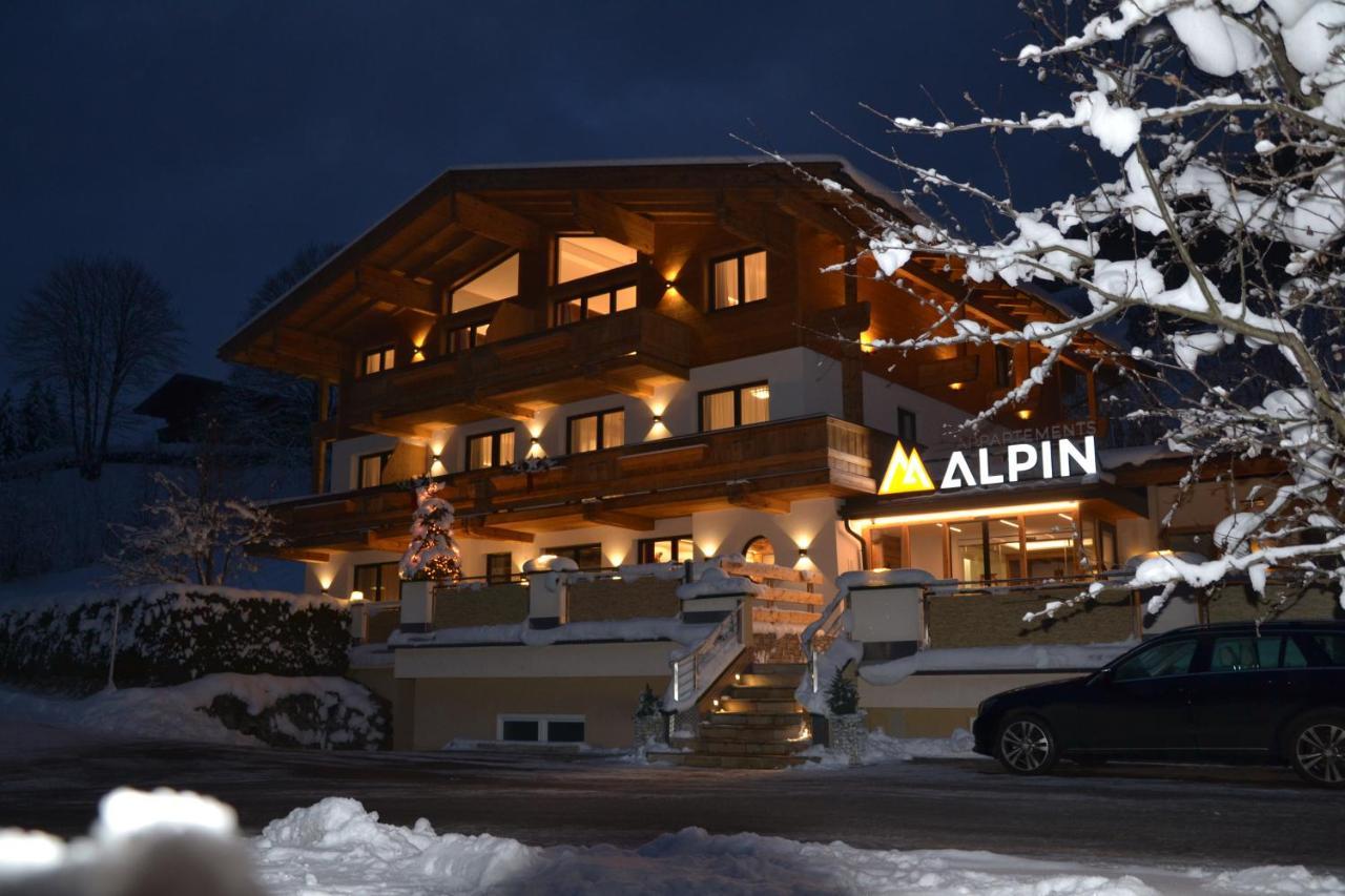 Appartements Alpin Saalbach-Hinterglemm Esterno foto