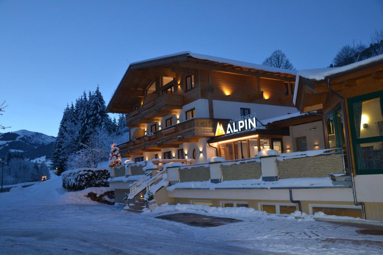 Appartements Alpin Saalbach-Hinterglemm Esterno foto