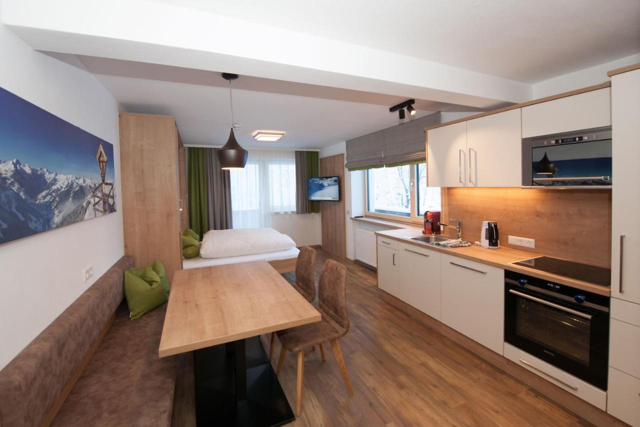 Appartements Alpin Saalbach-Hinterglemm Esterno foto