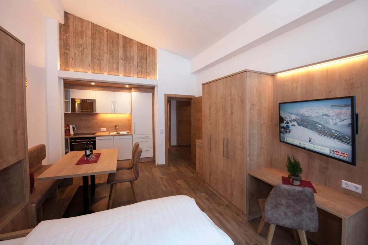 Appartements Alpin Saalbach-Hinterglemm Esterno foto