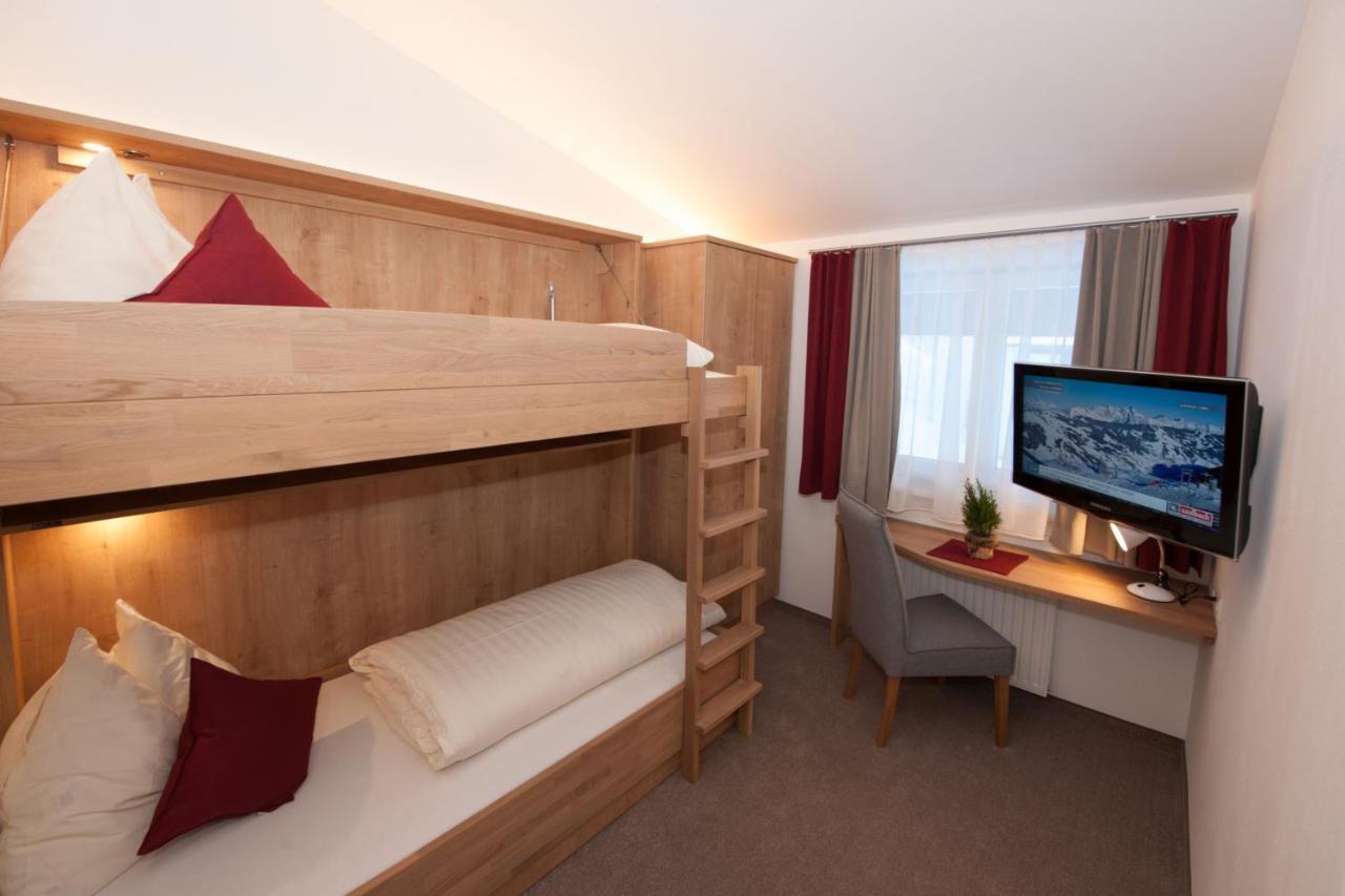 Appartements Alpin Saalbach-Hinterglemm Esterno foto