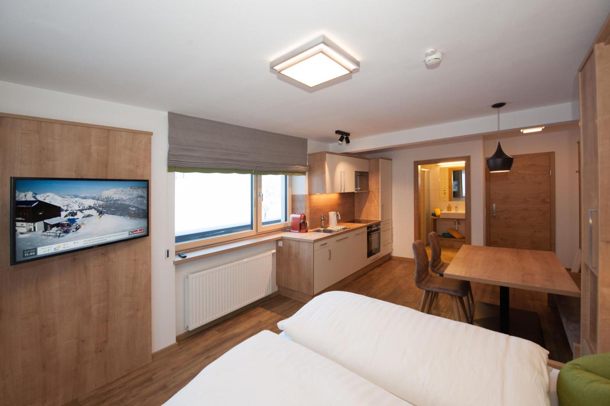 Appartements Alpin Saalbach-Hinterglemm Esterno foto
