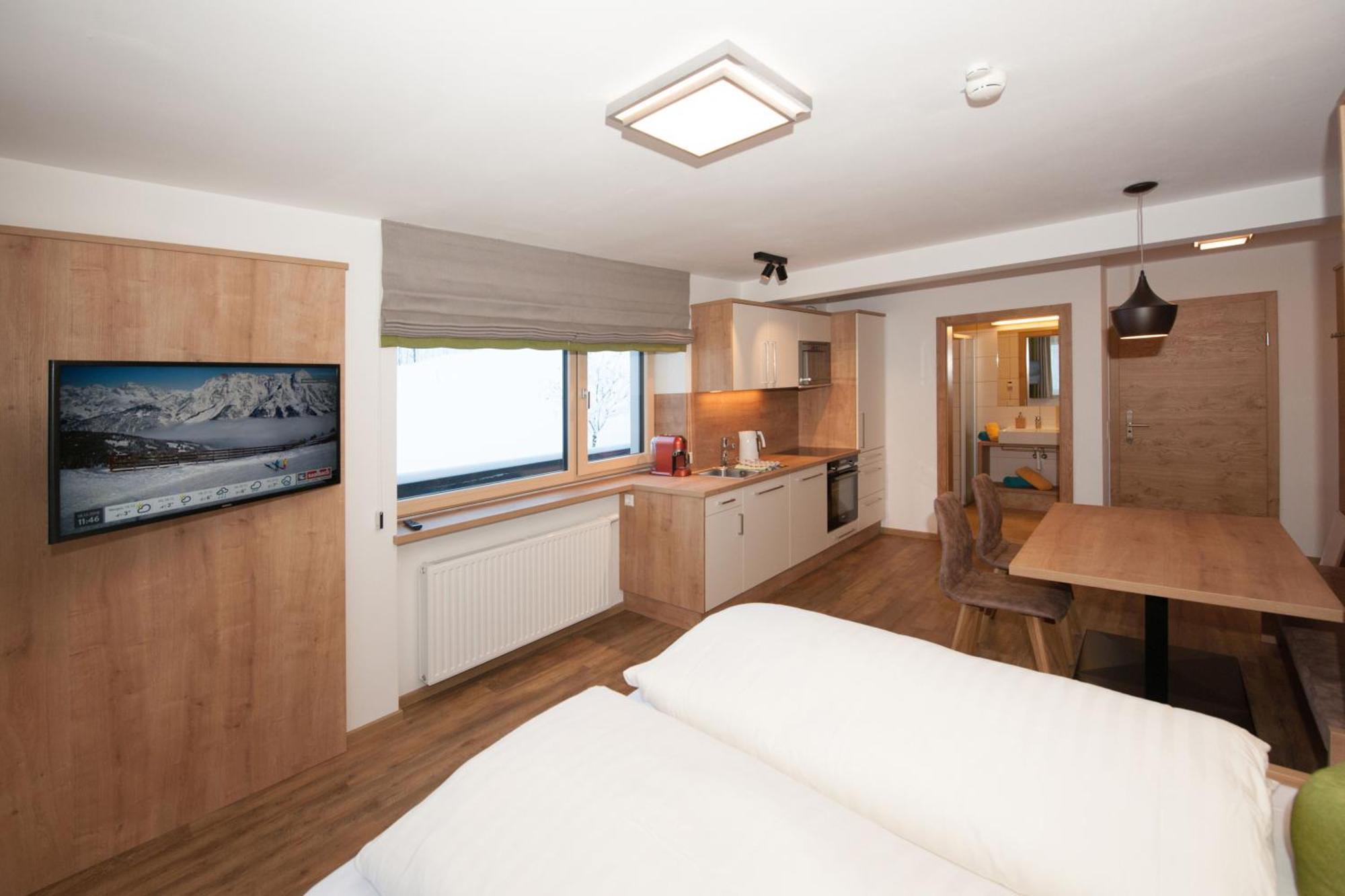 Appartements Alpin Saalbach-Hinterglemm Esterno foto